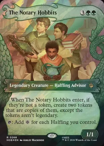 The Notary Hobbits · 268