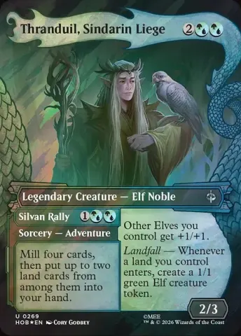 Thranduil, Sindarin Liege // Silvan Rally · 269