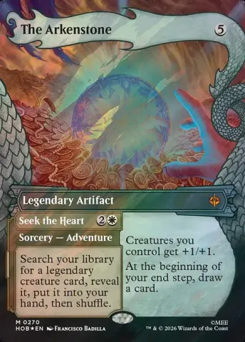 The Arkenstone // Seek the Heart · 270