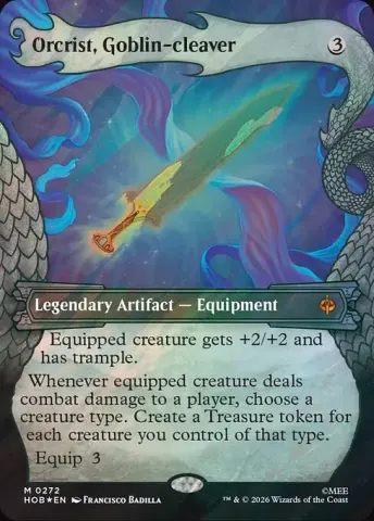 Orcrist, Goblin-cleaver · 272