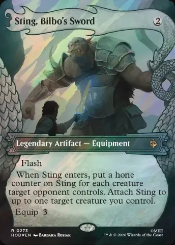 Sting, Bilbo's Sword · 273