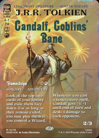 Gandalf, Goblins' Bane // Flameshape · 278