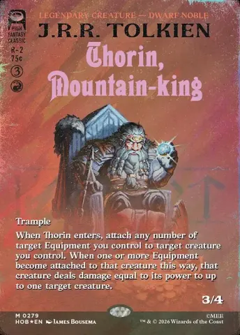 Thorin, Mountain-king · 279