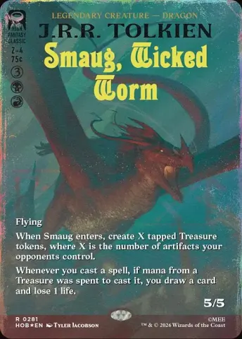 Smaug, Wicked Worm · 281