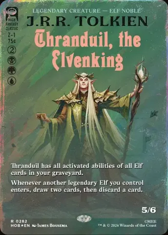 Thranduil, the Elvenking · 282