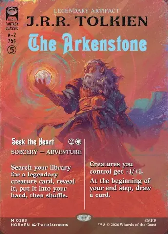 The Arkenstone // Seek the Heart · 283
