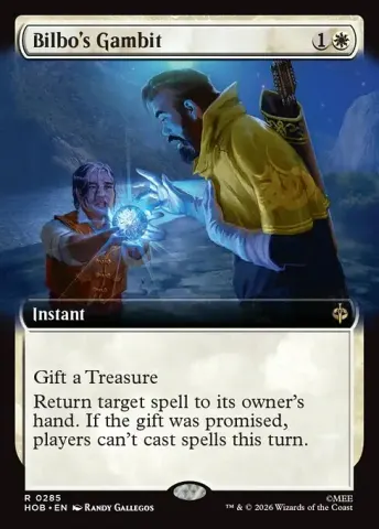 Bilbo's Gambit · 285