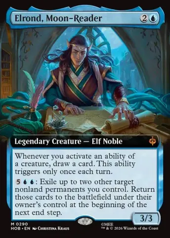 Elrond, Moon-Reader · 290