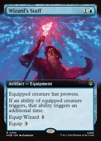 Wizard's Staff · 294