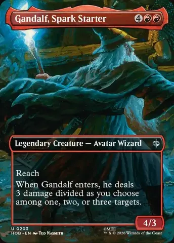 Gandalf, Spark Starter · 203
