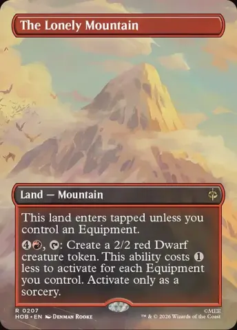 The Lonely Mountain · 207