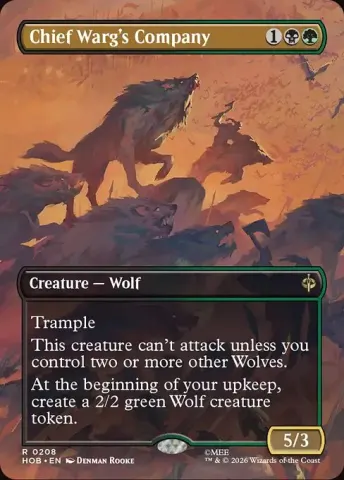 Chief Warg's Company · 208