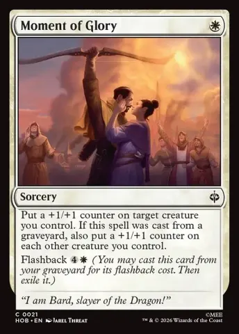 Moment of Glory · 21