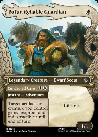 Bofur, Reliable Guardian // Concerted Care · 215