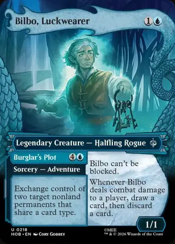 Bilbo, Luckwearer // Burglar's Plot · 218