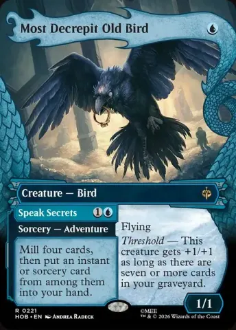 Most Decrepit Old Bird // Speak Secrets · 221