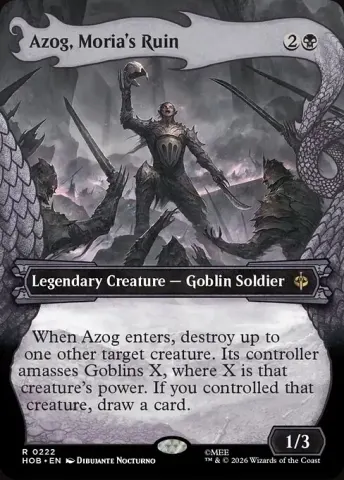 Azog, Moria's Ruin · 222