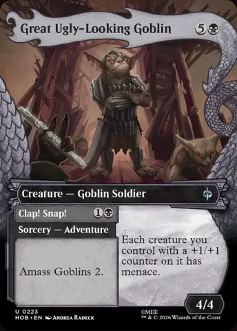 Great Ugly-Looking Goblin // Clap! Snap! · 223