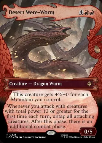 Desert Were-Worm · 225