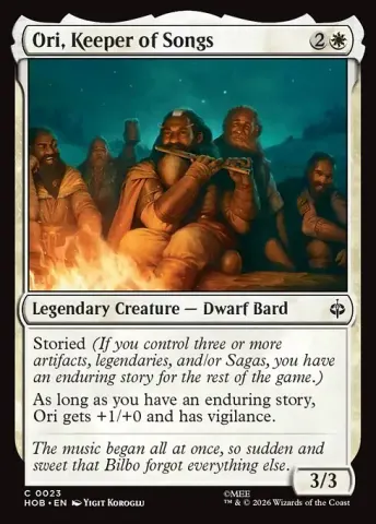 Ori, Keeper of Songs · 23