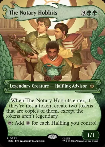 The Notary Hobbits · 232