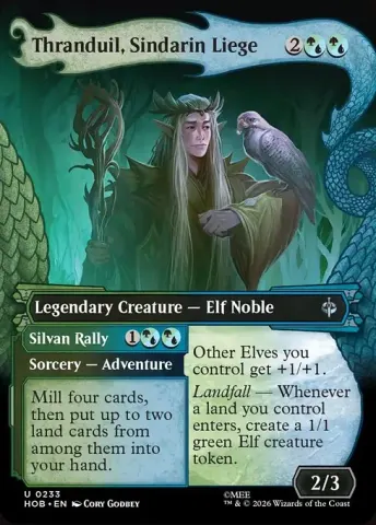 Thranduil, Sindarin Liege // Silvan Rally · 233
