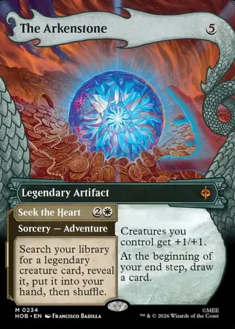 The Arkenstone // Seek the Heart · 234