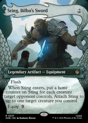 Sting, Bilbo's Sword · 237