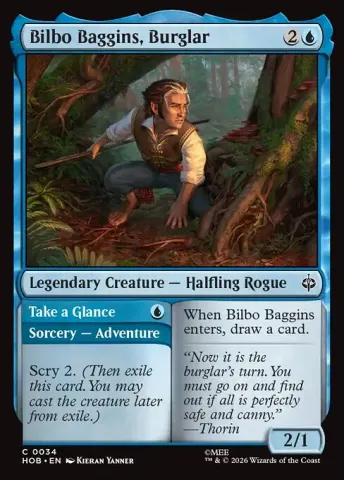 Bilbo Baggins, Burglar // Take a Glance · 34