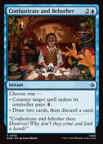 Confusticate and Bebother · 35