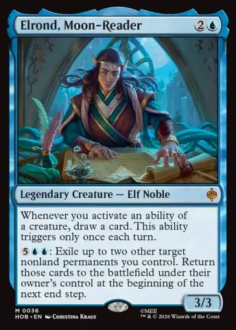 Elrond, Moon-Reader · 36