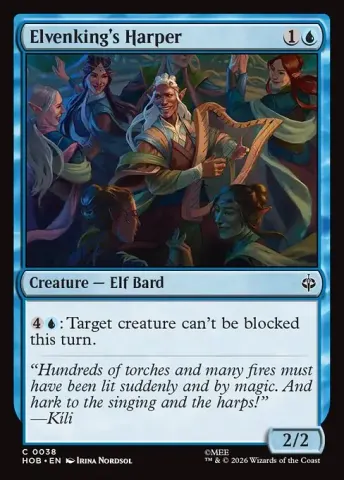 Elvenking's Harper · 38