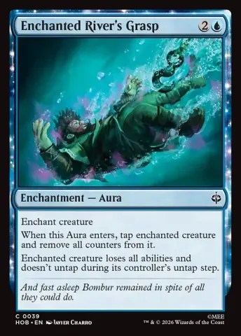Enchanted River's Grasp · 39