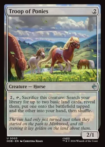 Troop of Ponies · 3