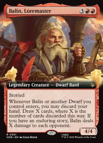 Balin, Loremaster · 301