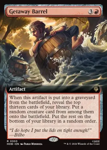 Getaway Barrel · 303