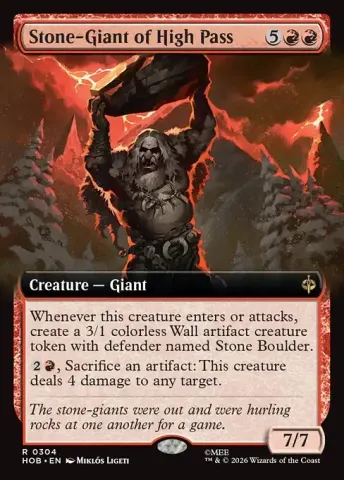 Stone-Giant of High Pass · 304