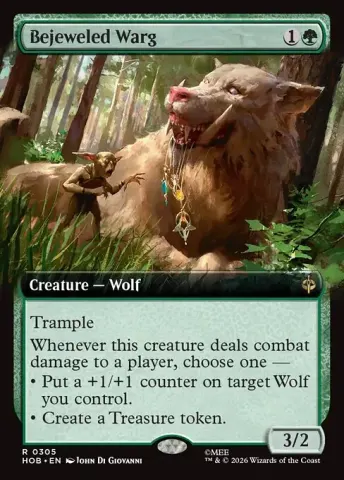 Bejeweled Warg · 305