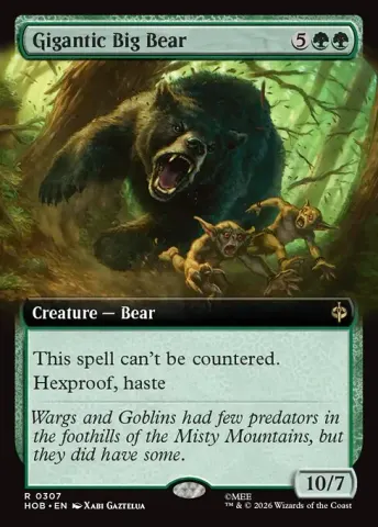 Gigantic Big Bear · 307
