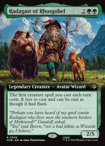 Radagast of Rhosgobel · 309