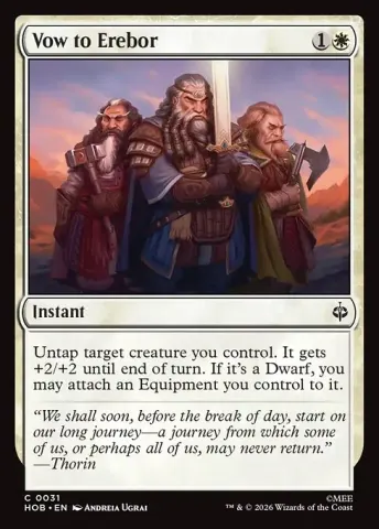 Vow to Erebor · 31