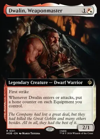 Dwalin, Weaponmaster · 311
