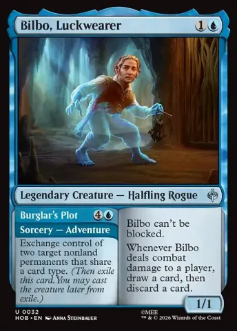Bilbo, Luckwearer // Burglar's Plot · 32