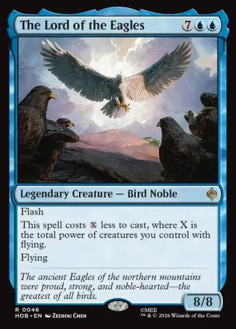 The Lord of the Eagles · 46
