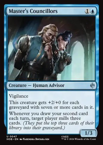 Master's Councillors · 47