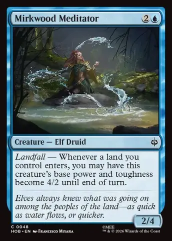 Mirkwood Meditator · 48