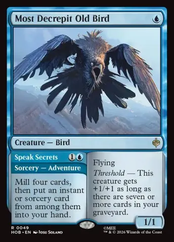 Most Decrepit Old Bird // Speak Secrets · 49