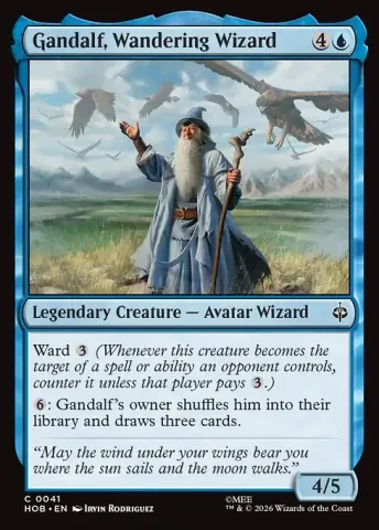 Gandalf, Wandering Wizard · 41