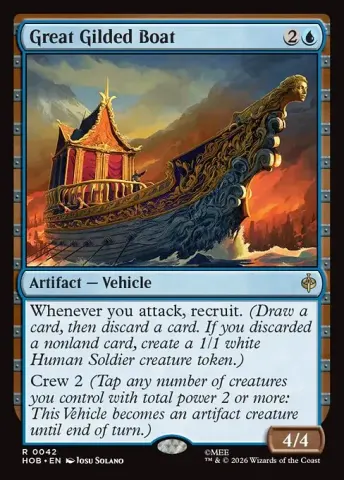 Great Gilded Boat · 42