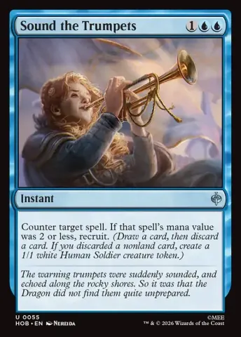 Sound the Trumpets · 55